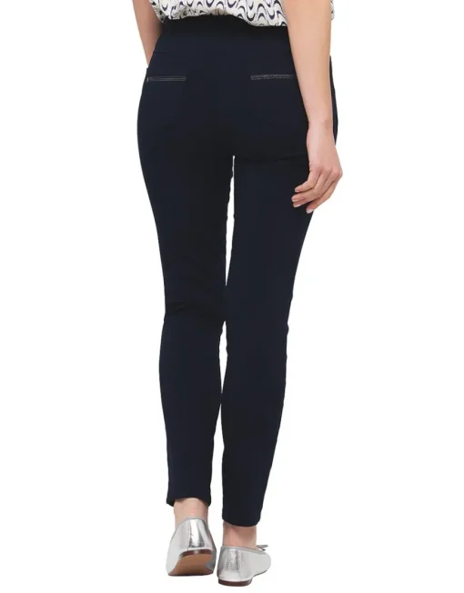 Pantalon bleu marine 7/8e