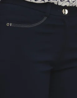 Pantalon bleu marine 7/8e