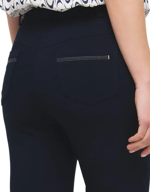 Pantalon bleu marine 7/8e