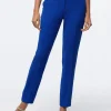 Pantalon chic bleu