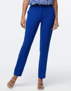 Pantalon chic bleu