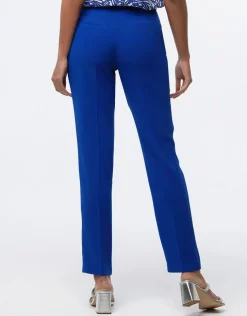 Pantalon chic bleu