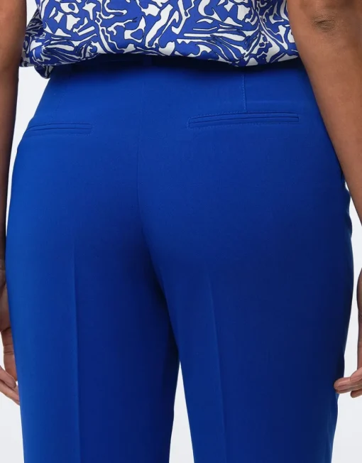 Pantalon chic bleu