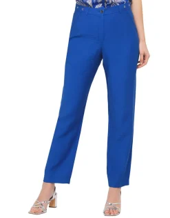 Pantalon chic bleu roi