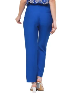 Pantalon chic bleu roi