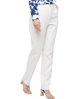 Pantalon chic écru