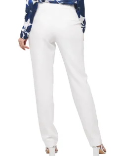 Pantalon chic écru