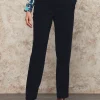 Pantalon chic marine