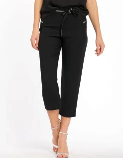 Pantalon chic 7/8ème noir