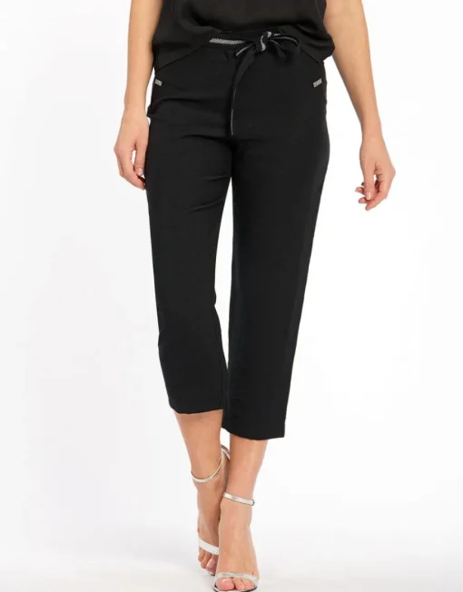 Pantalon chic 7/8ème noir