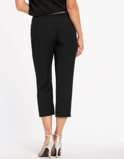 Pantalon chic 7/8ème noir