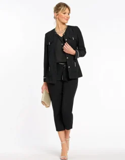 Pantalon chic 7/8ème noir