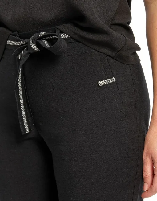 Pantalon chic 7/8ème noir
