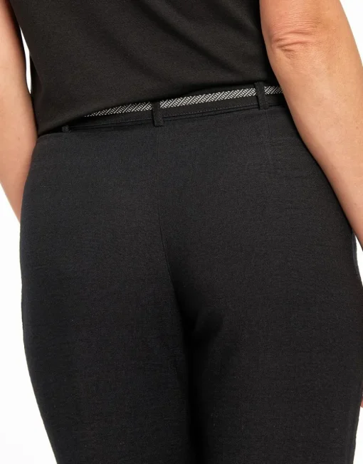 Pantalon chic 7/8ème noir