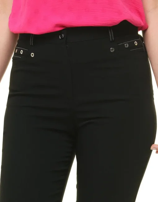 Pantalon chic noir