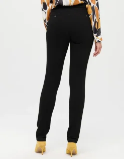 Pantalon chic slim noir