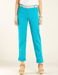 Pantalon chino stretch