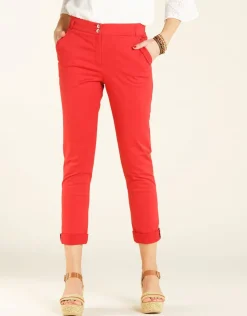 Pantalon chino stretch