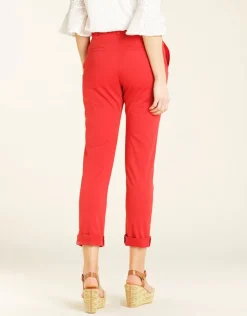 Pantalon chino stretch
