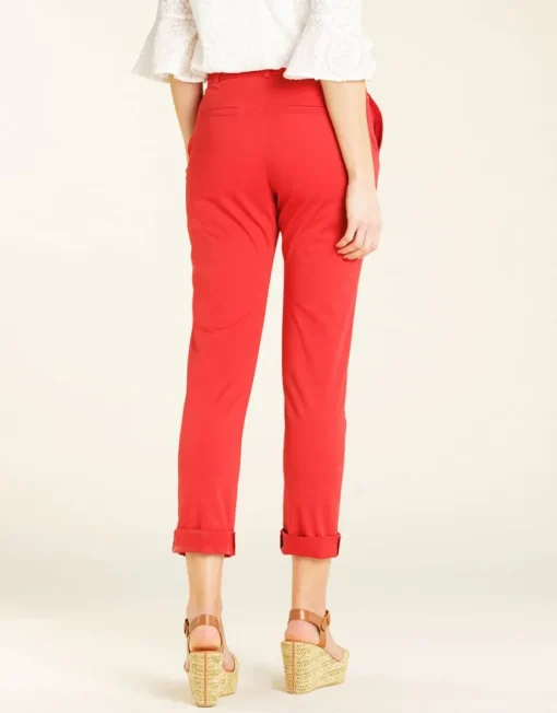 Pantalon chino stretch