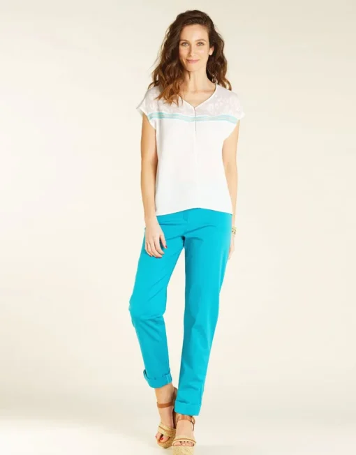 Pantalon chino stretch