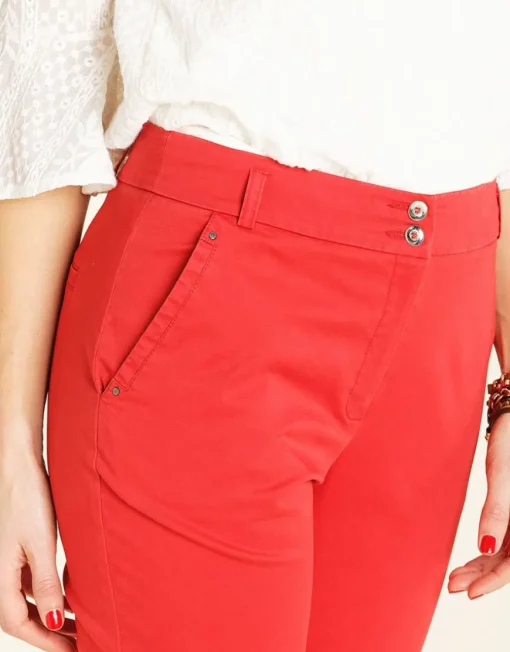 Pantalon chino stretch