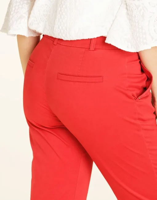 Pantalon chino stretch