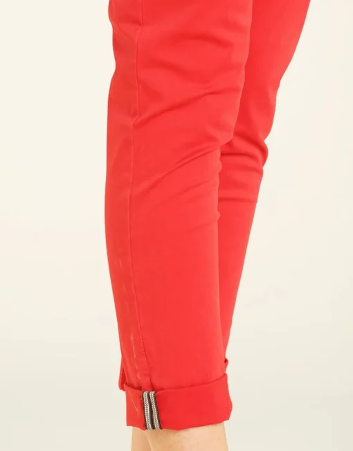 Pantalon chino stretch