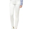 Pantalon coton écru