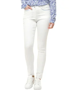 Pantalon coton écru