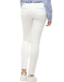 Pantalon coton écru