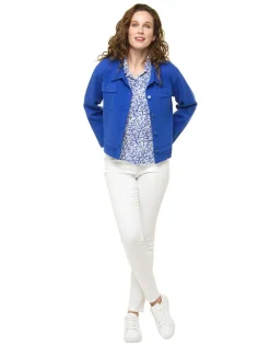 Pantalon coton écru