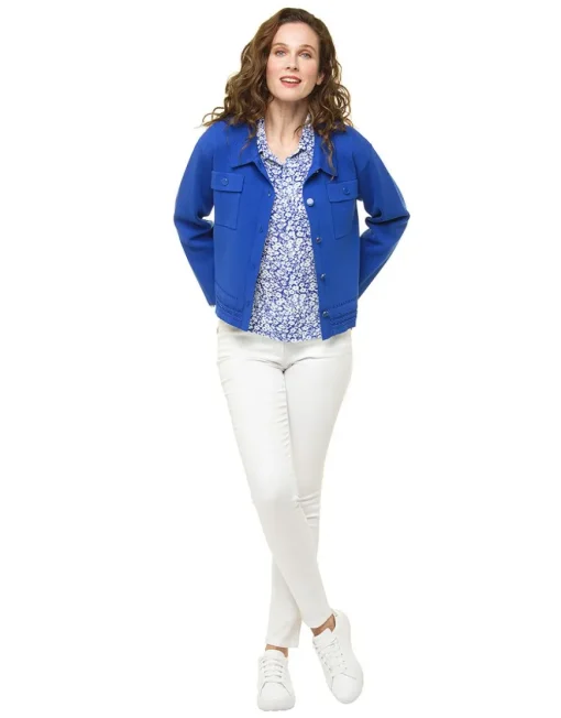 Pantalon coton écru