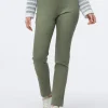 Pantalon coton kaki