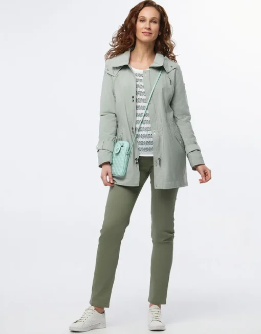 Pantalon coton kaki