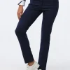 Pantalon coton marine