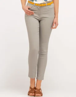 Pantalon 7/8e gris