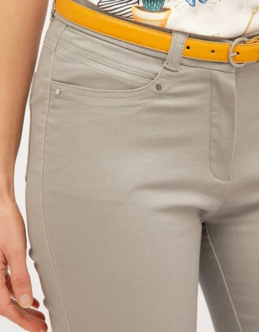 Pantalon 7/8e gris