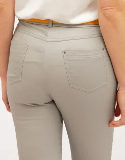 Pantalon 7/8e gris