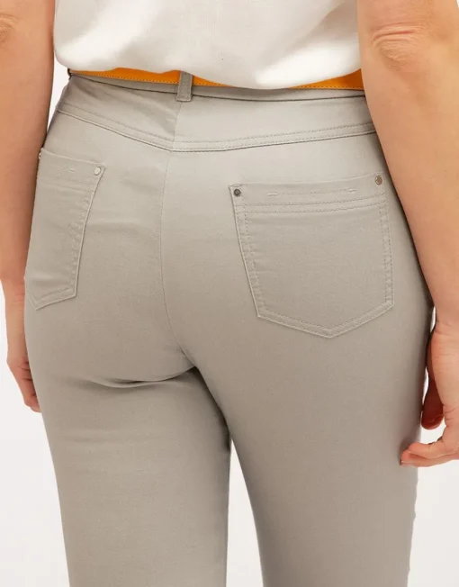 Pantalon 7/8e gris