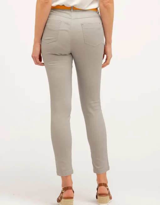 Pantalon 7/8e gris