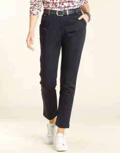 Pantalon 7/8e marine