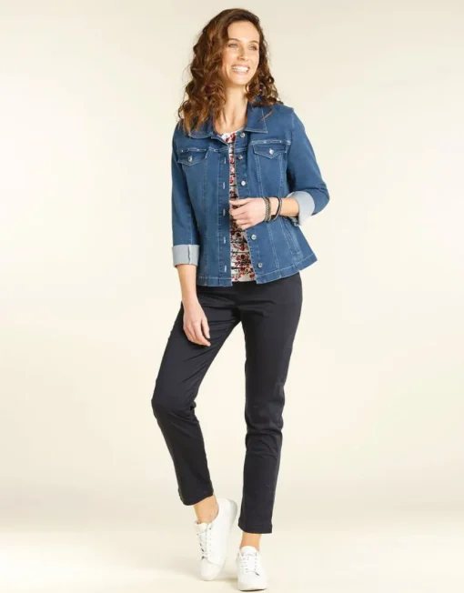 Pantalon 7/8e marine