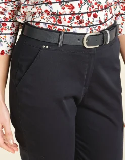 Pantalon 7/8e marine