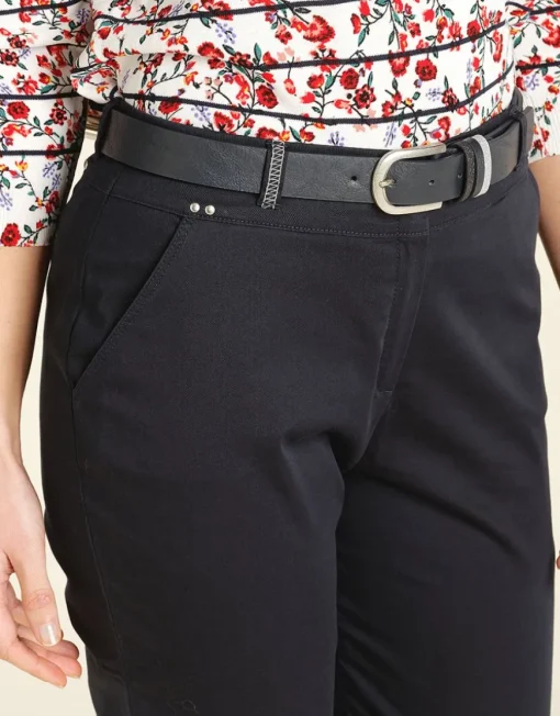 Pantalon 7/8e marine