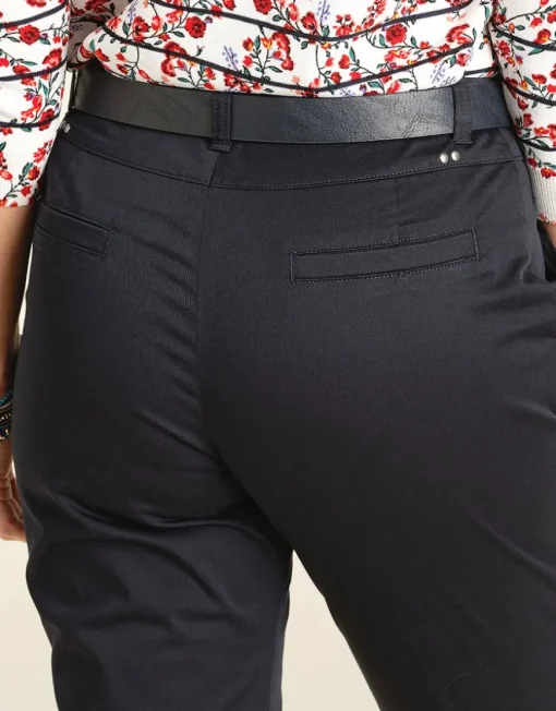 Pantalon 7/8e marine