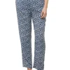 Pantalon fluide bleu