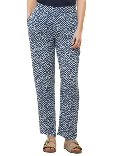 Pantalon fluide bleu
