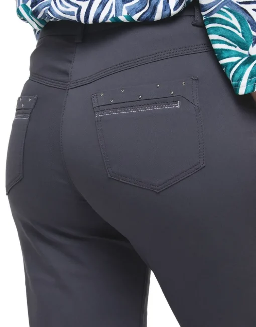 Pantalon gris foncé