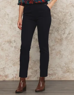 Pantalon habillé marine